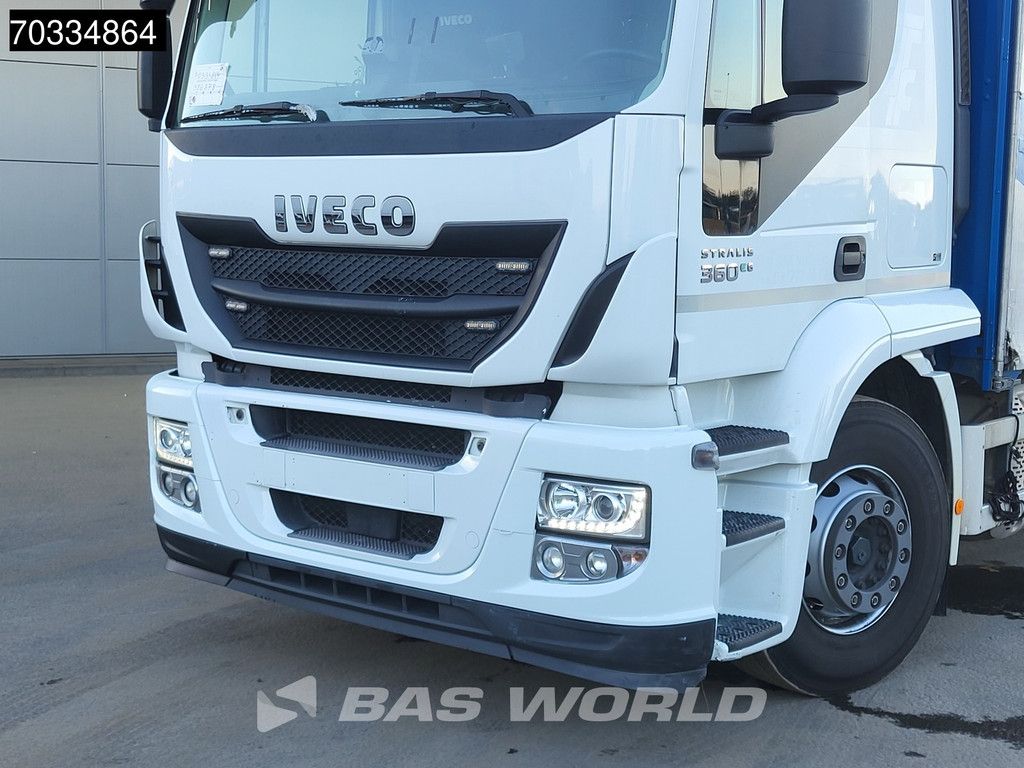 Iveco Stralis Stralis 360 4X2 20tonner 2000kg Ladebordwand Automatic Euro 6