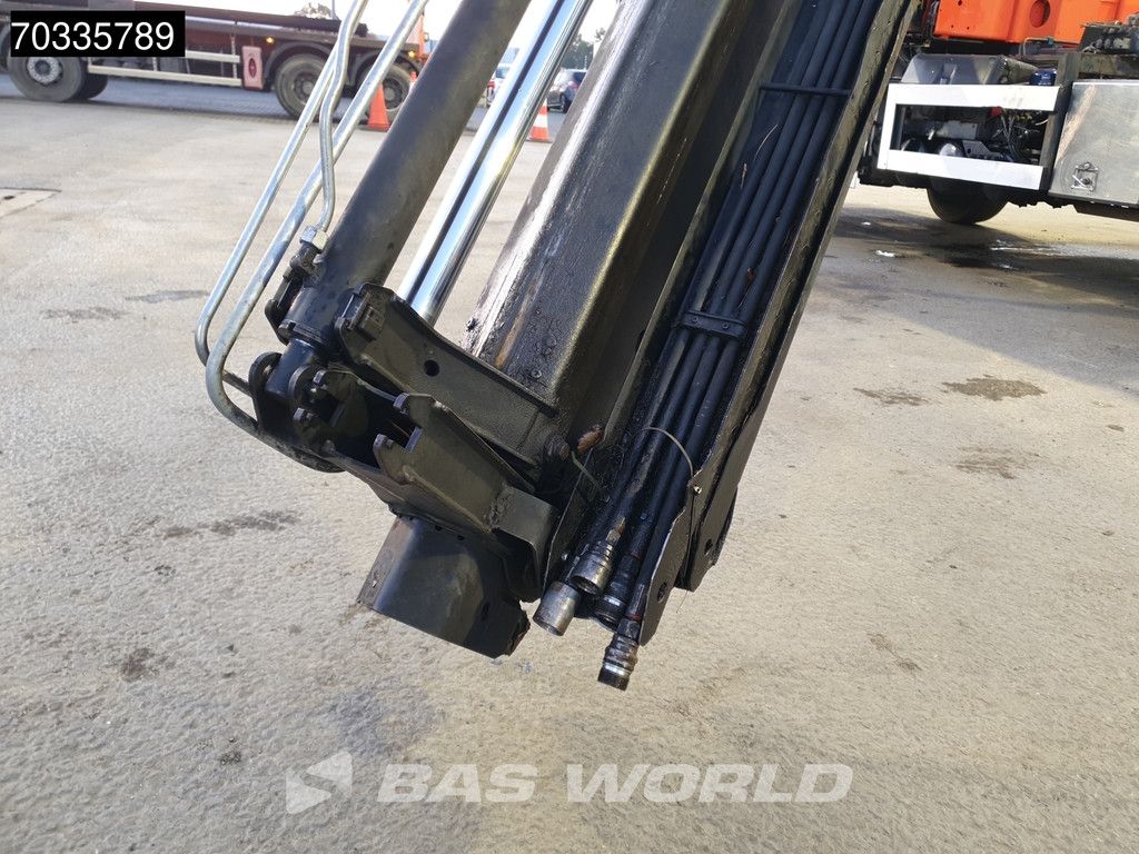 Mercedes Actros Actros 2532 6X2 Palfinger PK 15002 Crane kran + containersystem Lift+steering axle Euro 5