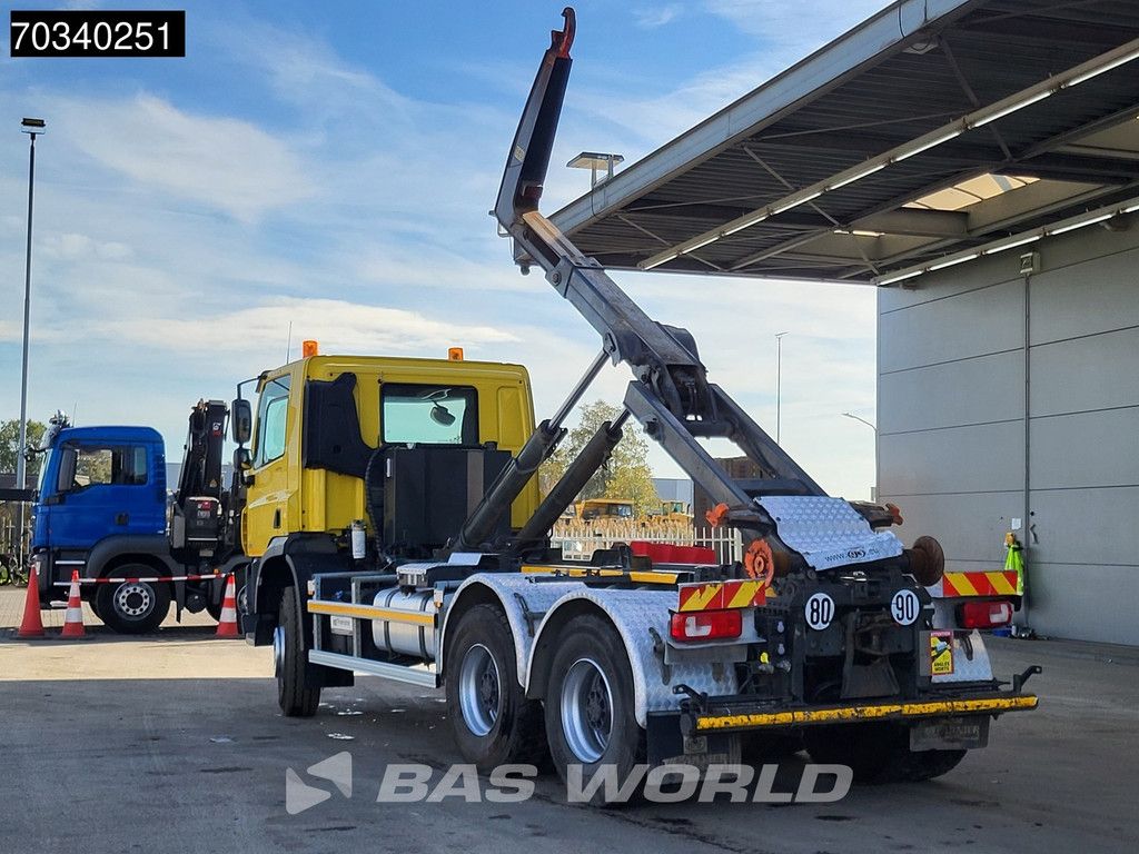 DAF CF 450 6X4 AJK HL20-5430 containersystem Full Steel Big-Axle Automatic Euro 6