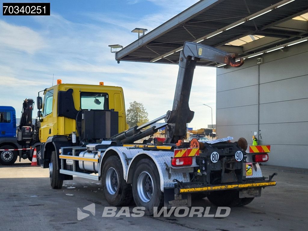 DAF CF 450 6X4 AJK HL20-5430 containersystem Full Steel Big-Axle Automatic Euro 6