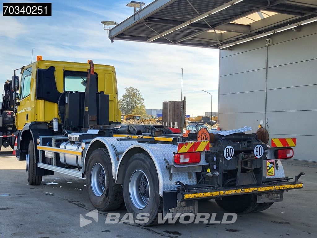 DAF CF 450 6X4 AJK HL20-5430 containersystem Full Steel Big-Axle Automatic Euro 6