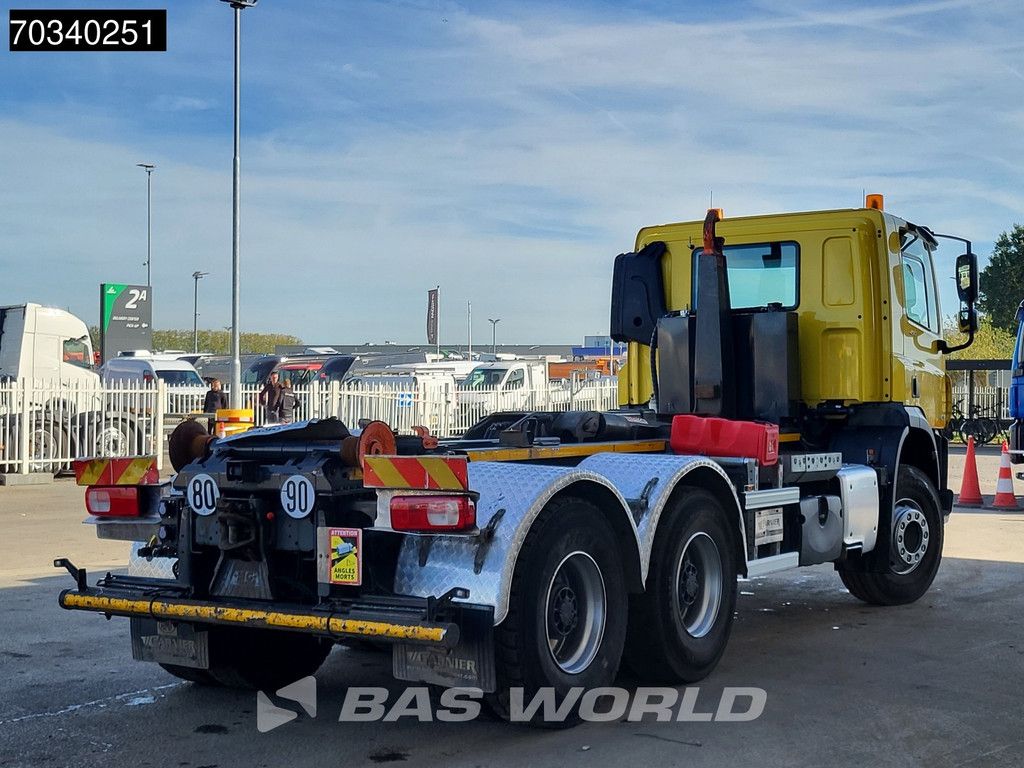 DAF CF 450 6X4 AJK HL20-5430 containersystem Full Steel Big-Axle Automatic Euro 6