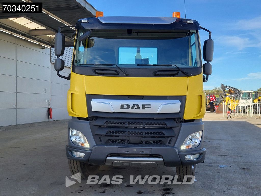 DAF CF 450 6X4 AJK HL20-5430 containersystem Full Steel Big-Axle Automatic Euro 6