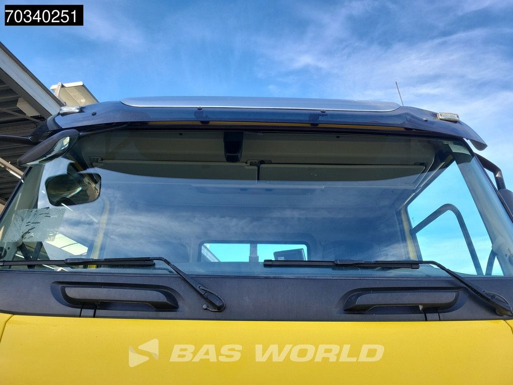 DAF CF 450 6X4 AJK HL20-5430 containersystem Full Steel Big-Axle Automatic Euro 6