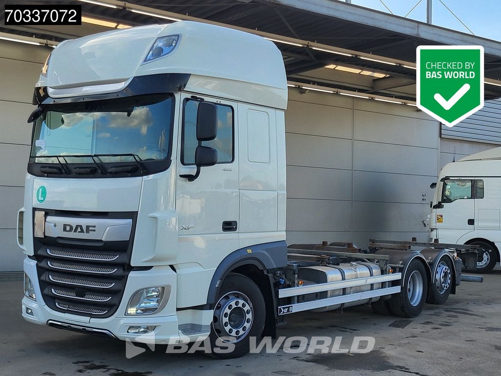 DAF XF 480 6X2 BDF Lift-Axle MX Engine Brake Automatic ACC Euro 6