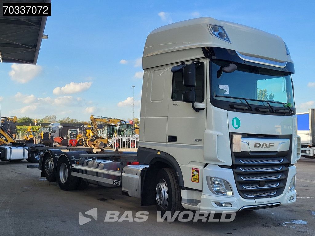 DAF XF 480 6X2 BDF Lift-Axle MX Engine Brake Automatic ACC Euro 6