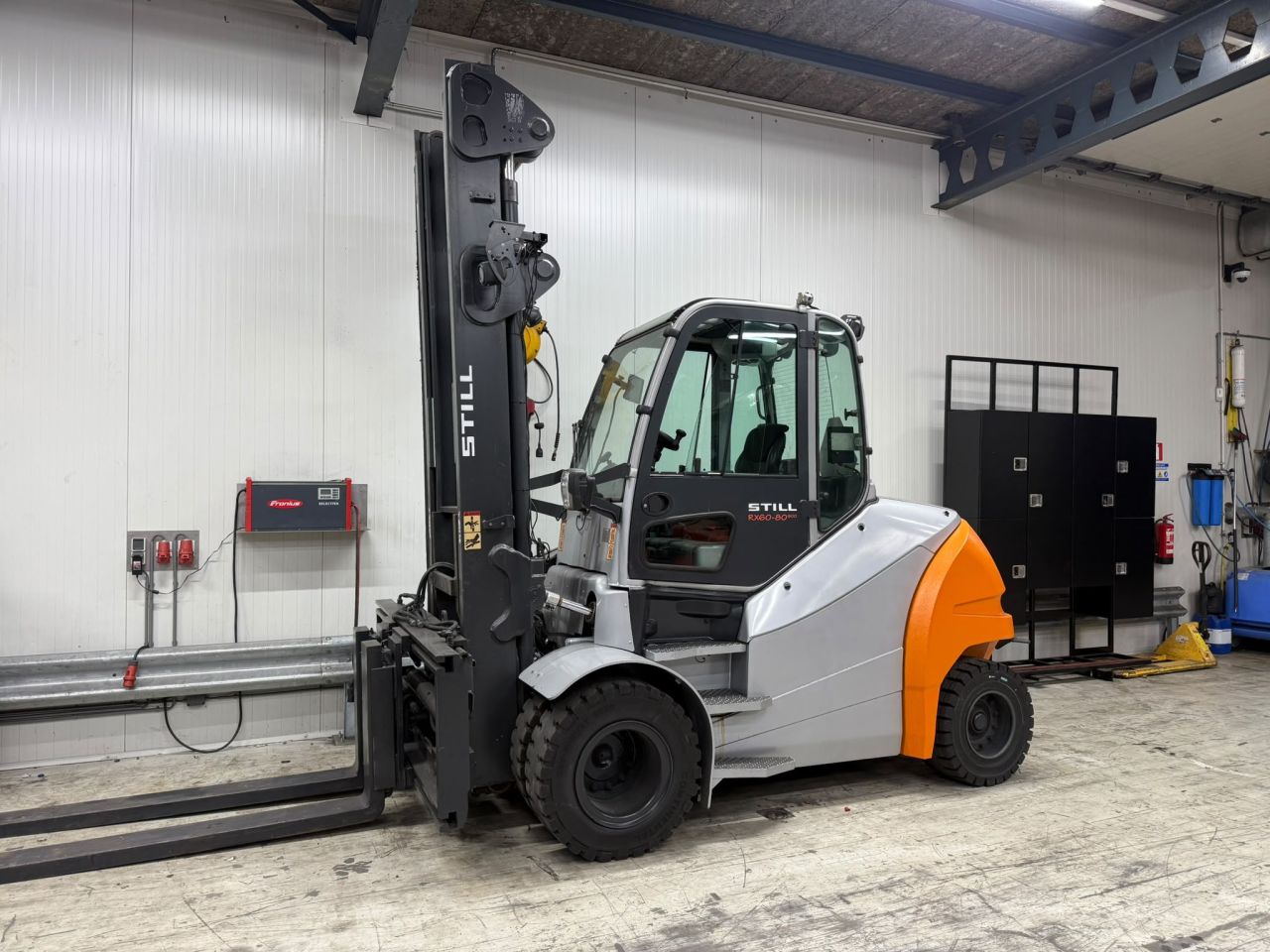 Heftruck Still RX 60-80 BJ 2015 Draaiuren 14000.