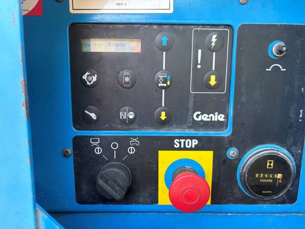 Scherenarbeitsbühne Genie GS-5390 Diesel 18,15 m 2006