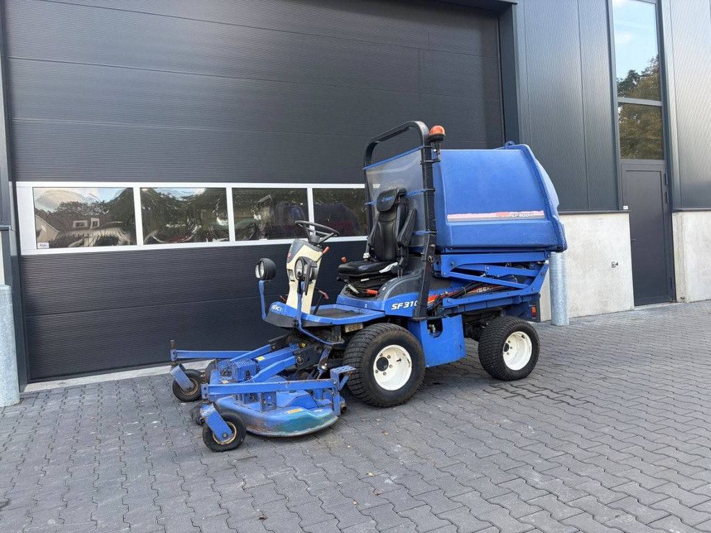 Iseki SF310 Diesel-Aufsitzmäher