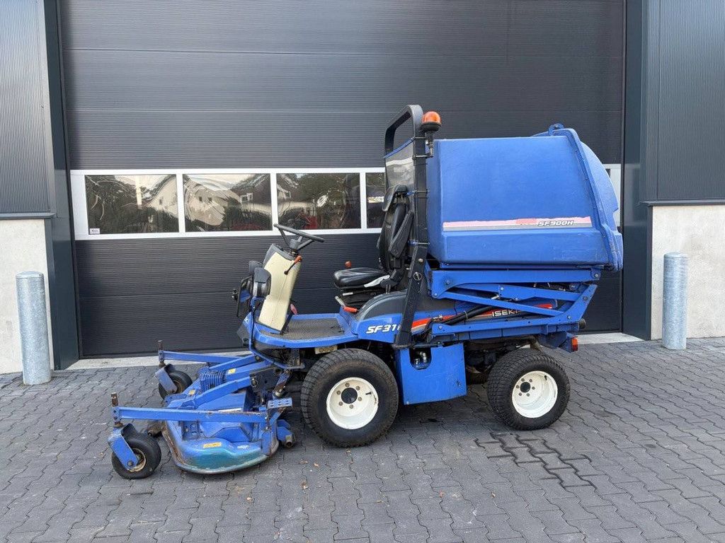 Iseki SF310 Diesel-Aufsitzmäher