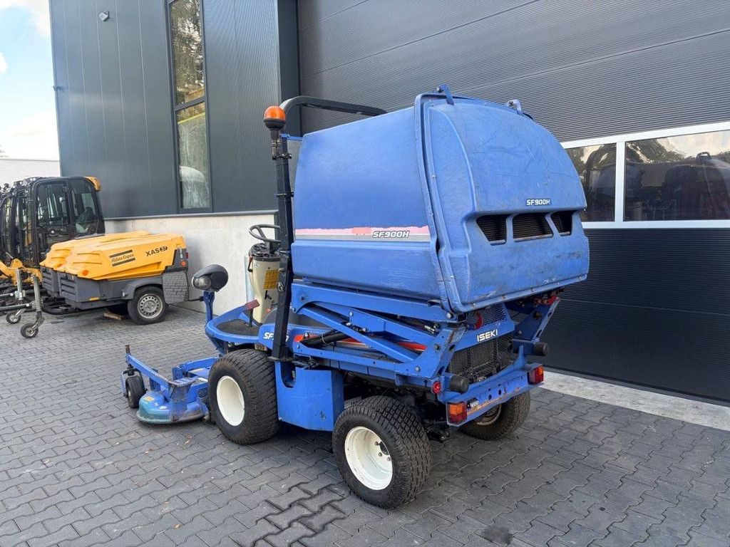 Iseki SF310 Diesel-Aufsitzmäher