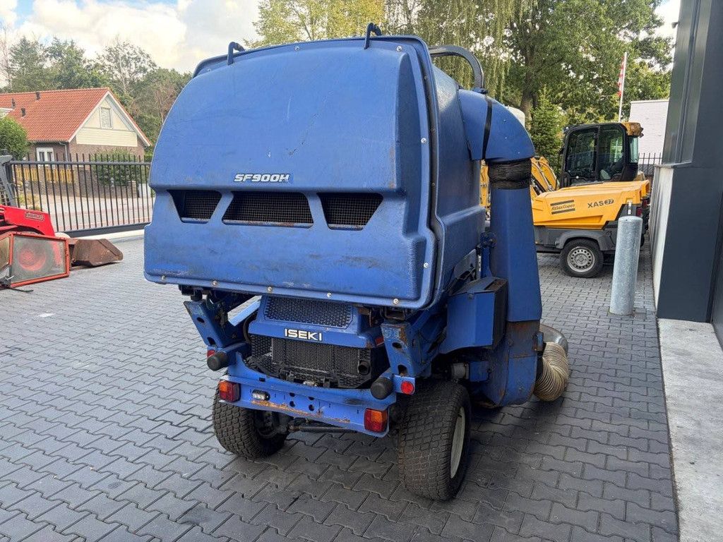 Iseki SF310 Diesel-Aufsitzmäher