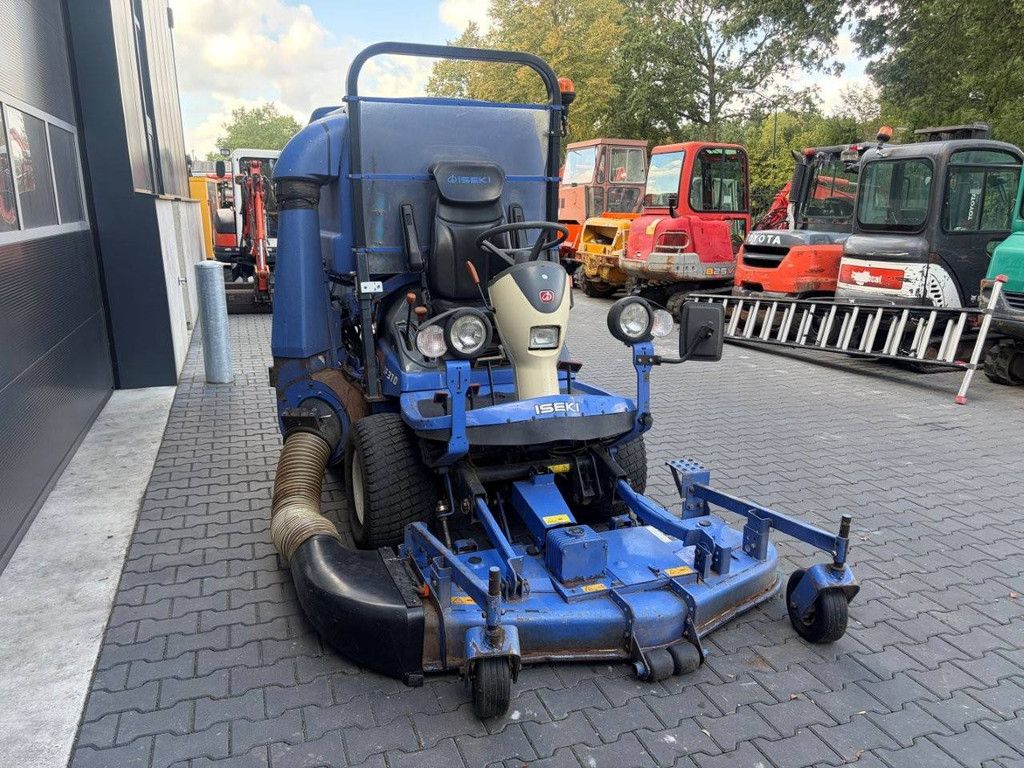 Iseki SF310 Diesel-Aufsitzmäher