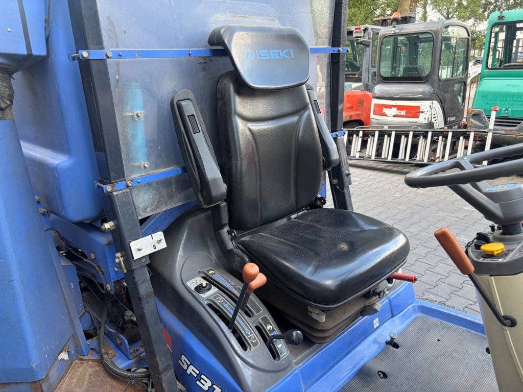 Iseki SF310 Diesel-Aufsitzmäher