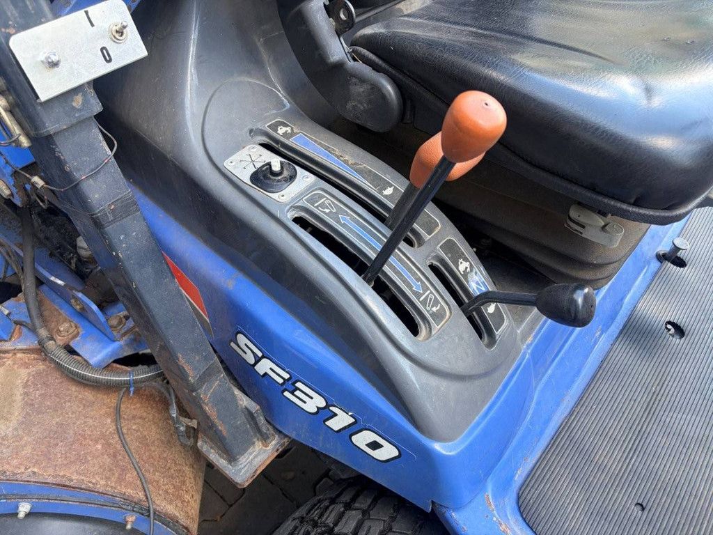 Iseki SF310 Diesel-Aufsitzmäher