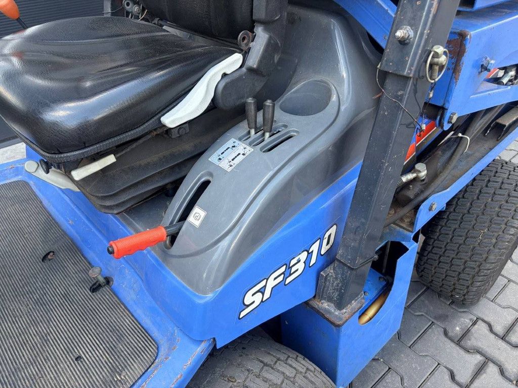 Iseki SF310 Diesel-Aufsitzmäher