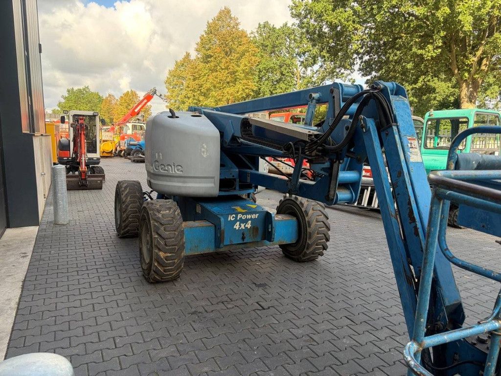 Articulating boom lift Genie Z-45/25J Diesel 15.8m 1999
