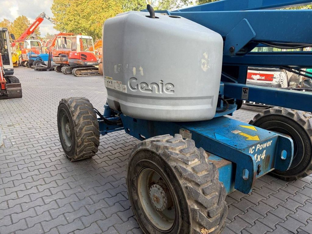 Articulating boom lift Genie Z-45/25J Diesel 15.8m 1999