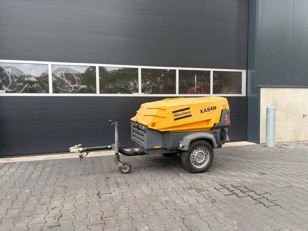 Compressor Atlas Copco XAS37 Diesel 7bar 2013