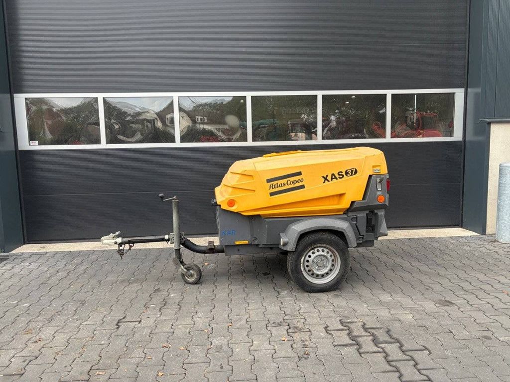 Compressor Atlas Copco XAS37 Diesel 7bar 2013