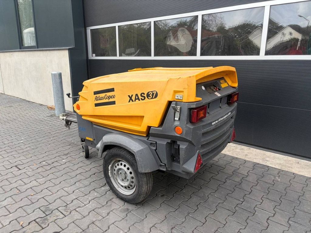 Compressor Atlas Copco XAS37 Diesel 7bar 2013