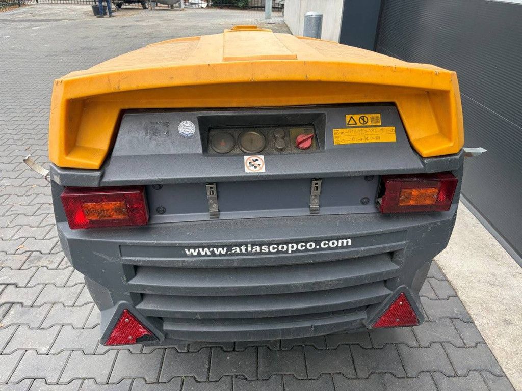 Compressor Atlas Copco XAS37 Diesel 7bar 2013