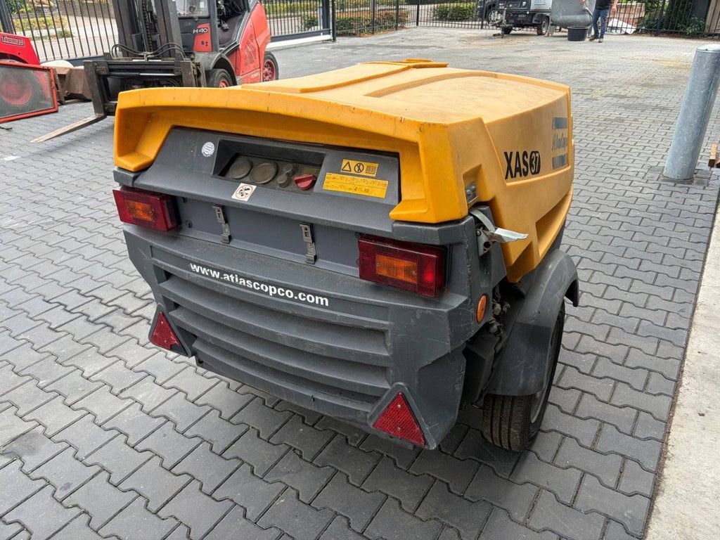 Compressor Atlas Copco XAS37 Diesel 7bar 2013