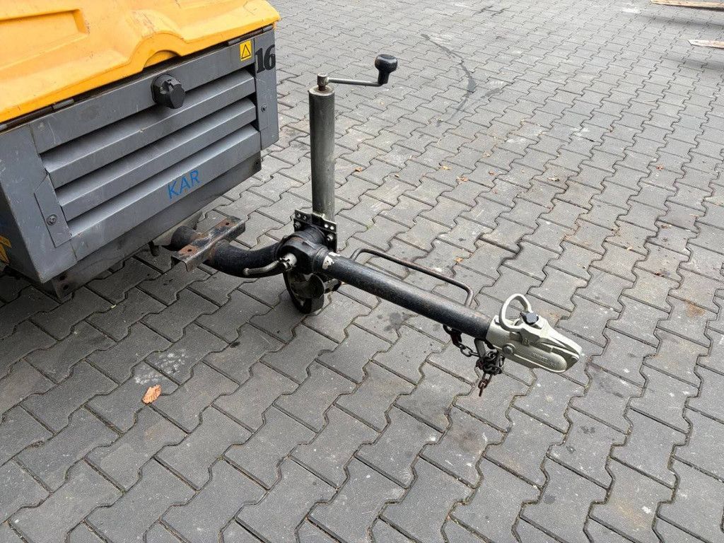 Compressor Atlas Copco XAS37 Diesel 7bar 2013