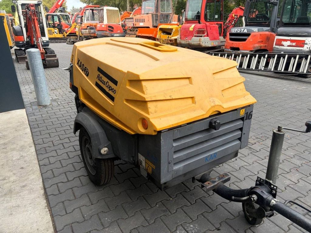 Compressor Atlas Copco XAS37 Diesel 7bar 2013