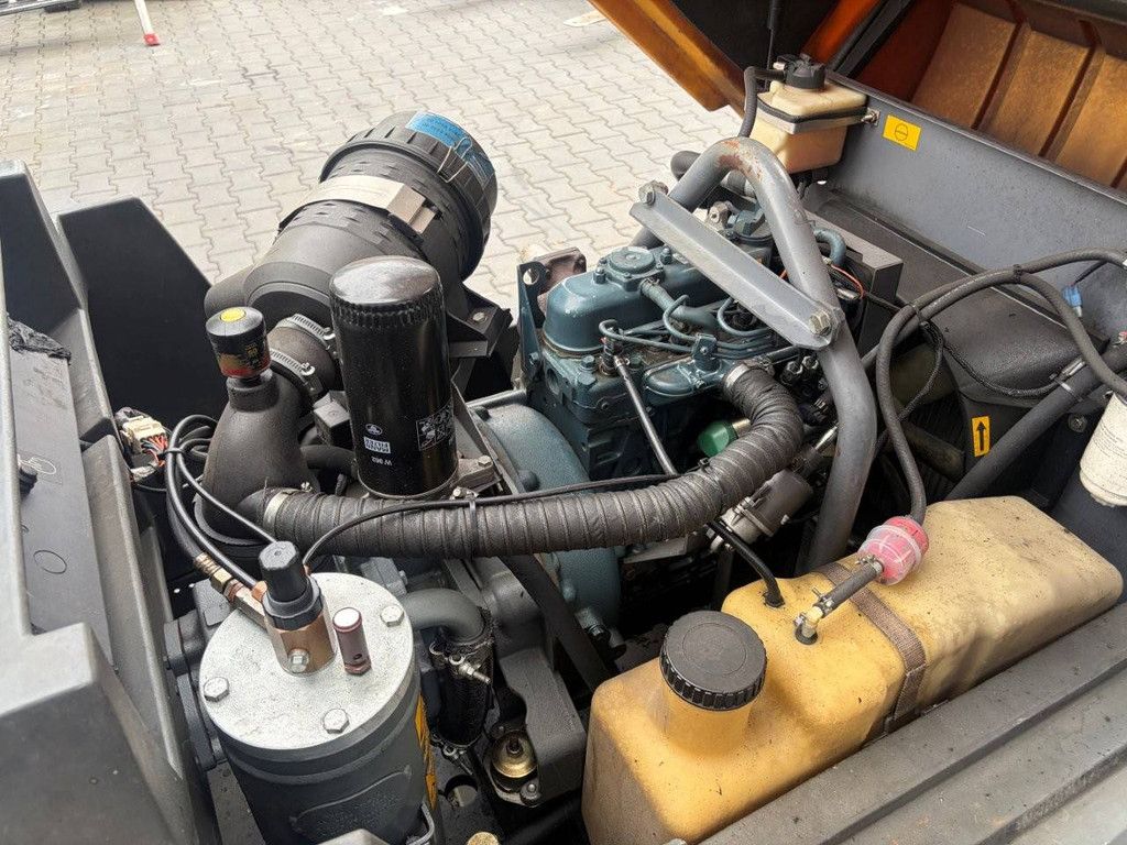 Compressor Atlas Copco XAS37 Diesel 7bar 2013