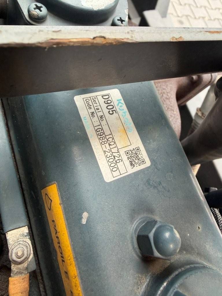 Compressor Atlas Copco XAS37 Diesel 7bar 2013