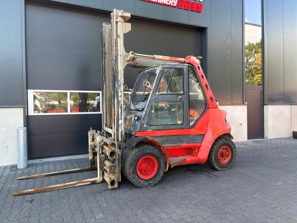 Linde H80D Diesel-Geländestapler 8000kg 2007