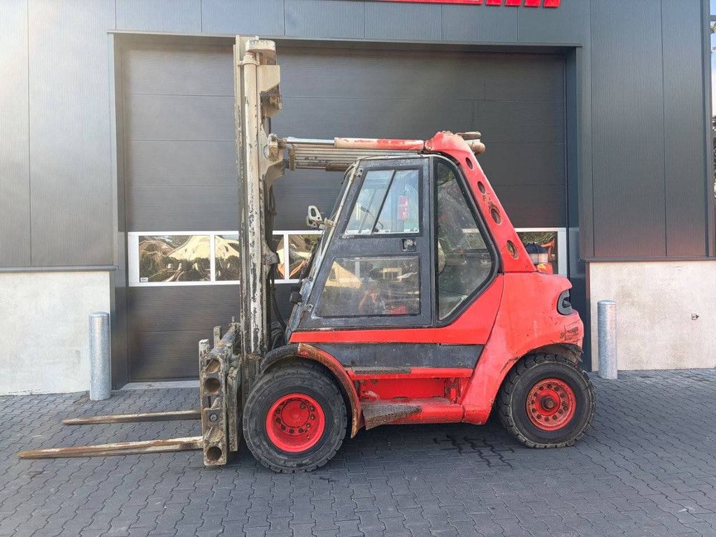 Linde H80D Diesel-Geländestapler 8000kg 2007
