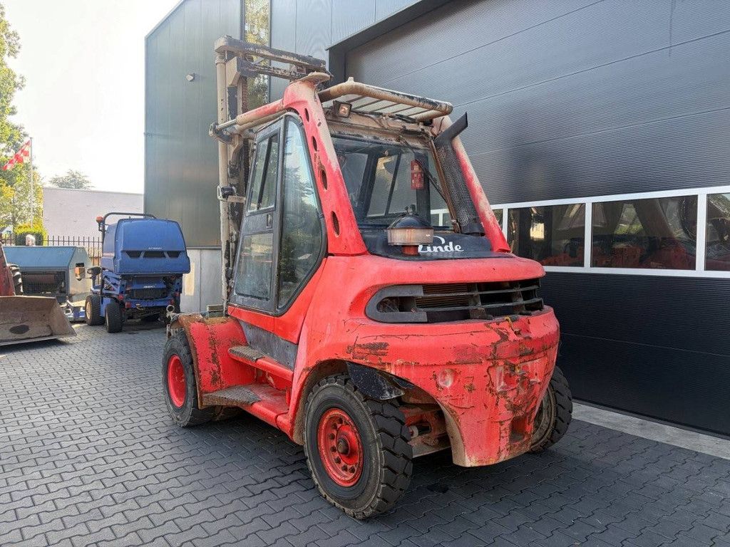 Linde H80D Diesel-Geländestapler 8000kg 2007