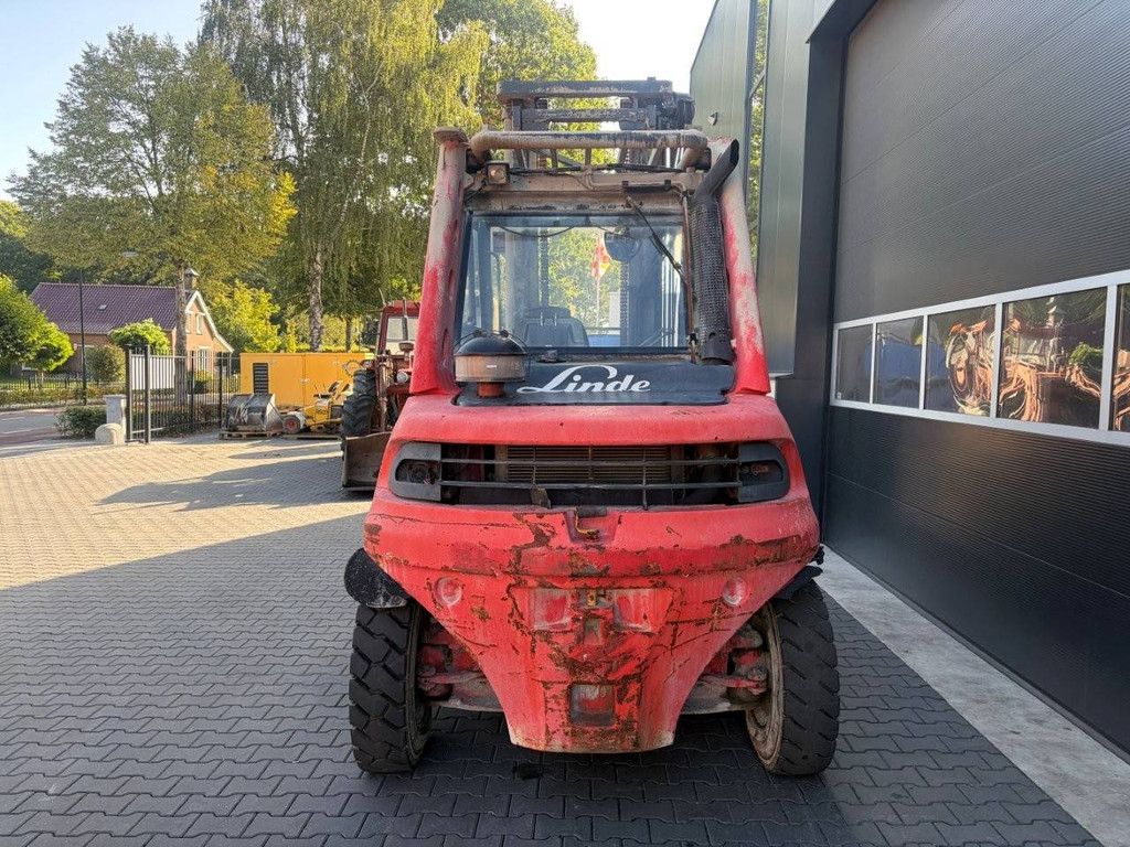 Linde H80D Diesel-Geländestapler 8000kg 2007