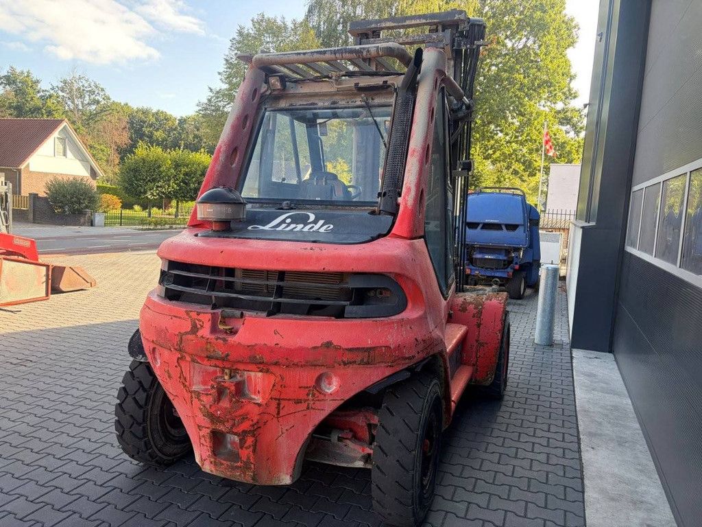 Linde H80D Diesel-Geländestapler 8000kg 2007