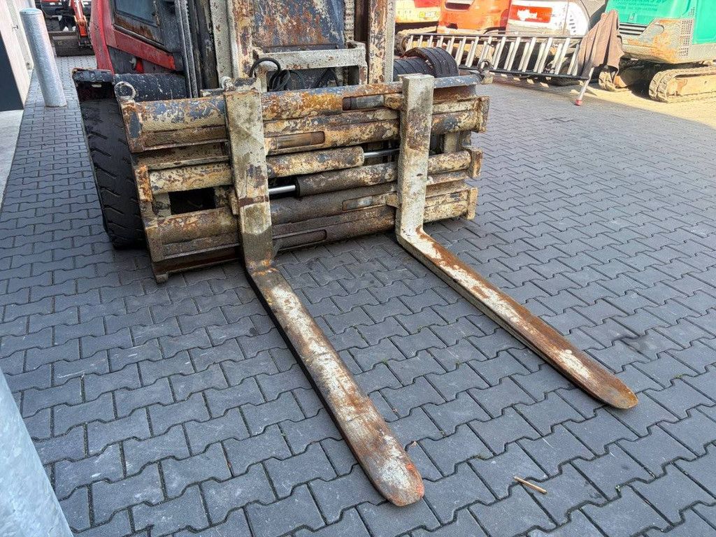 Linde H80D Diesel-Geländestapler 8000kg 2007