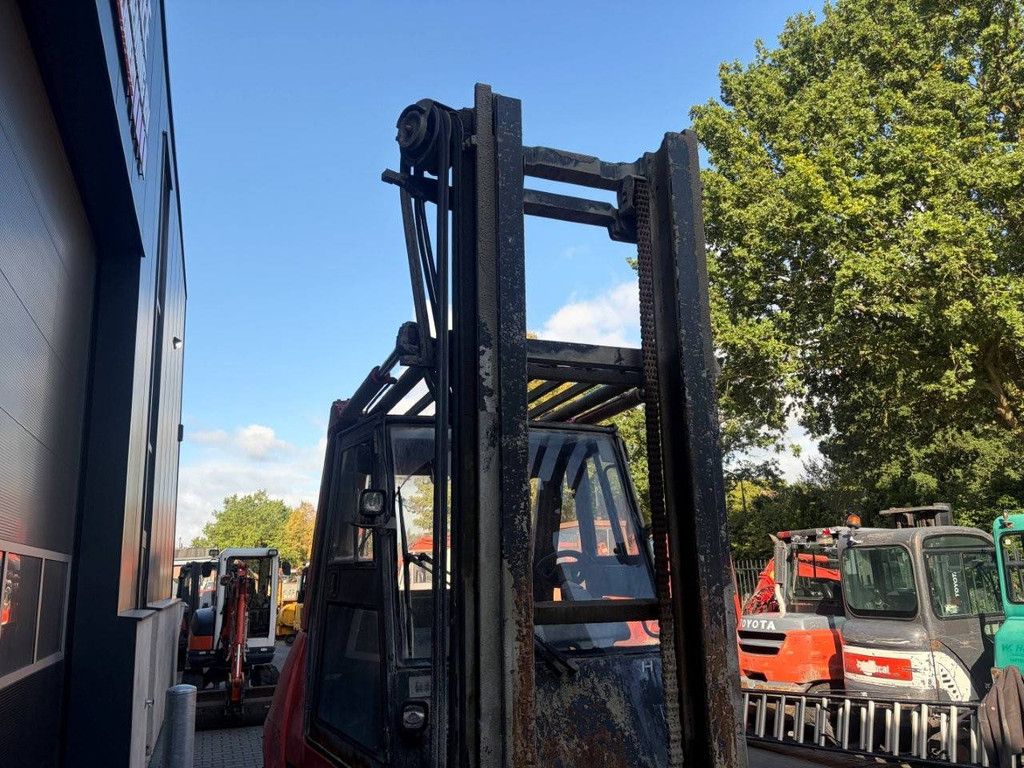 Linde H80D Diesel-Geländestapler 8000kg 2007