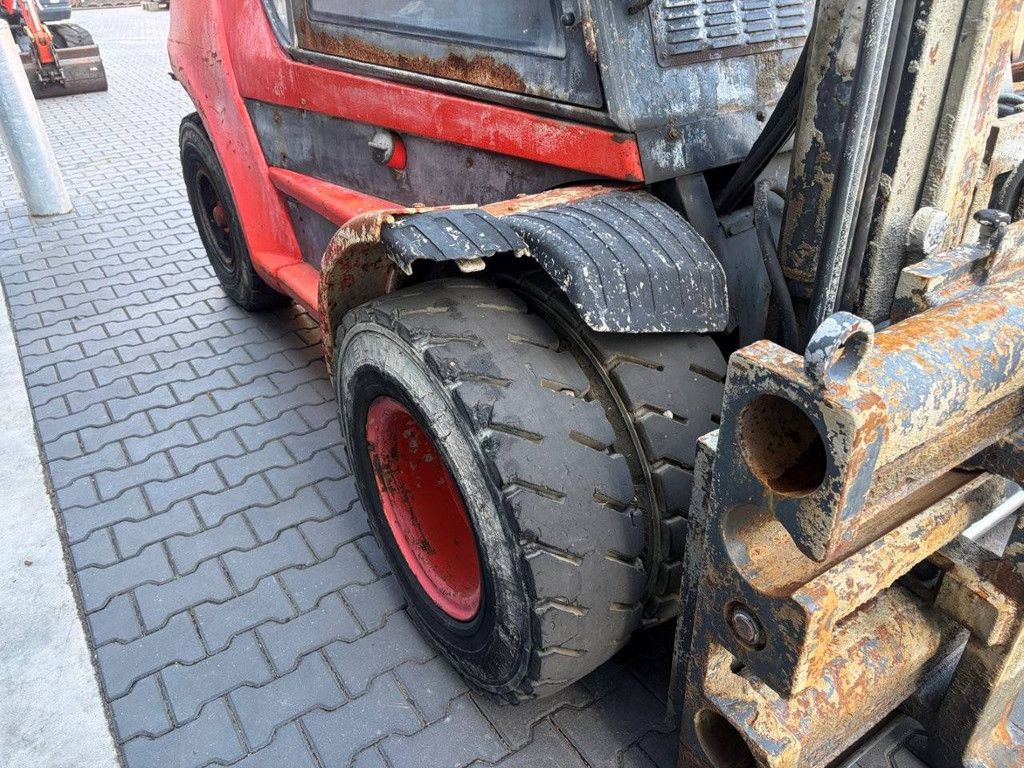 Linde H80D Diesel-Geländestapler 8000kg 2007