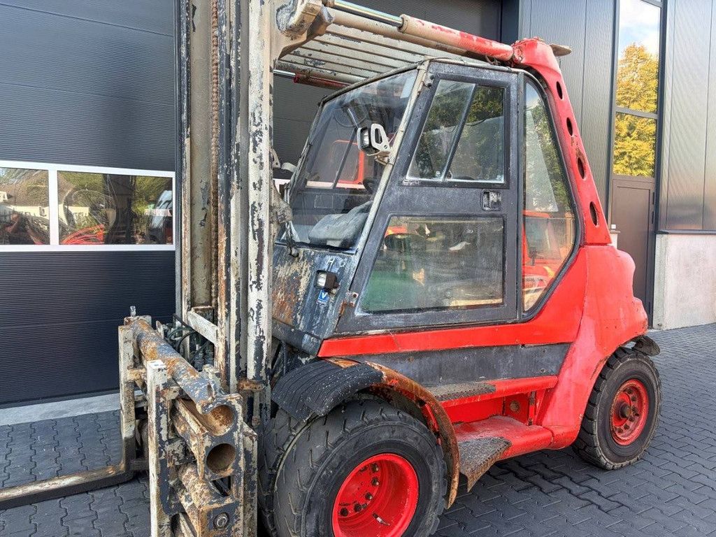 Linde H80D Diesel-Geländestapler 8000kg 2007