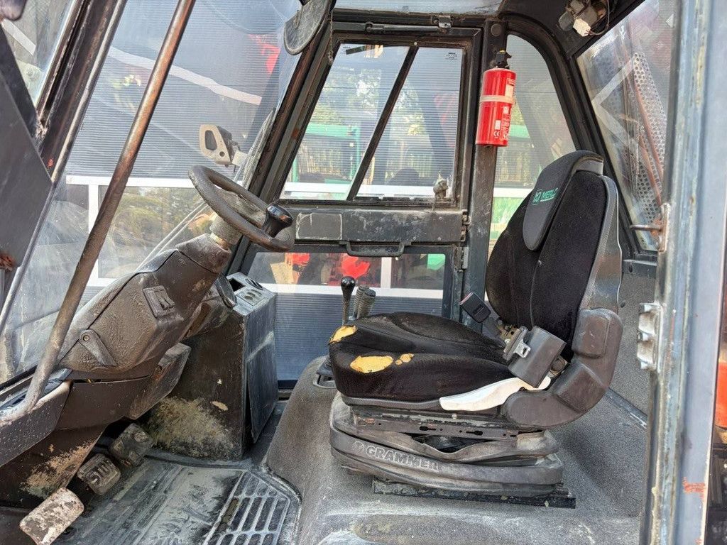Linde H80D Diesel-Geländestapler 8000kg 2007