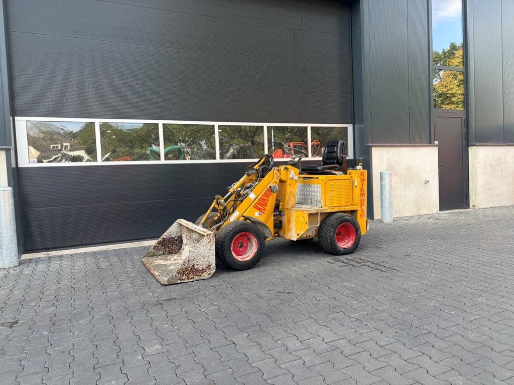 Articulated loader Gebr Knikmops 90 Diesel 19.4kW 2012