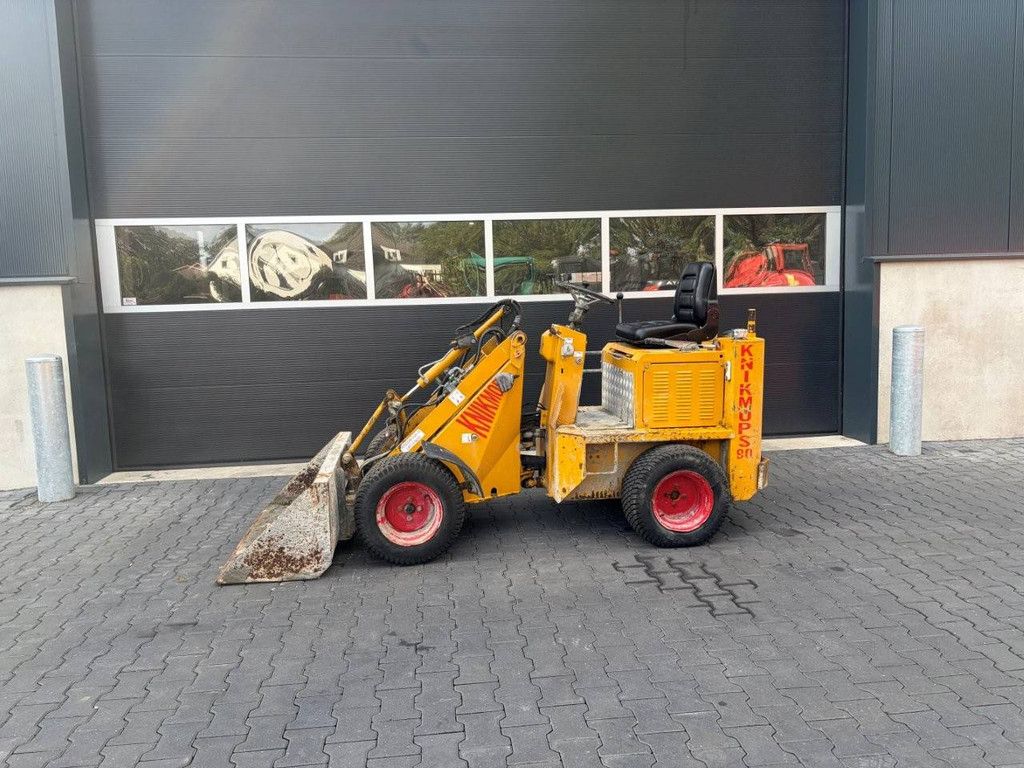 Articulated loader Gebr Knikmops 90 Diesel 19.4kW 2012