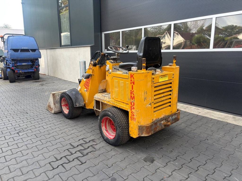 Articulated loader Gebr Knikmops 90 Diesel 19.4kW 2012