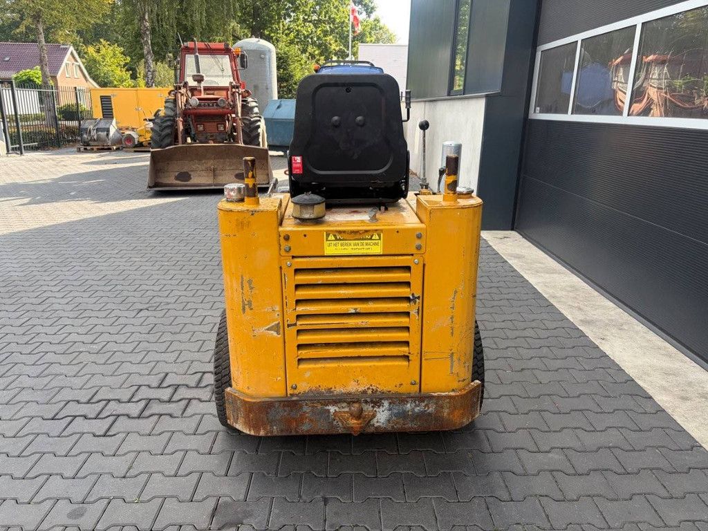 Articulated loader Gebr Knikmops 90 Diesel 19.4kW 2012