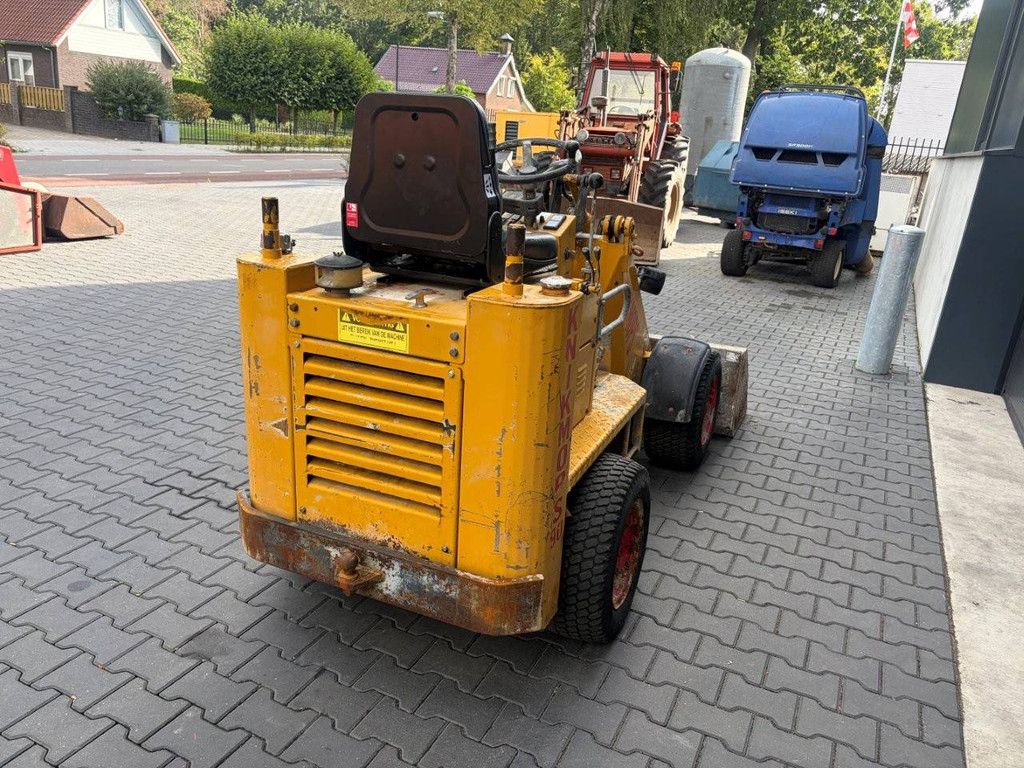 Articulated loader Gebr Knikmops 90 Diesel 19.4kW 2012