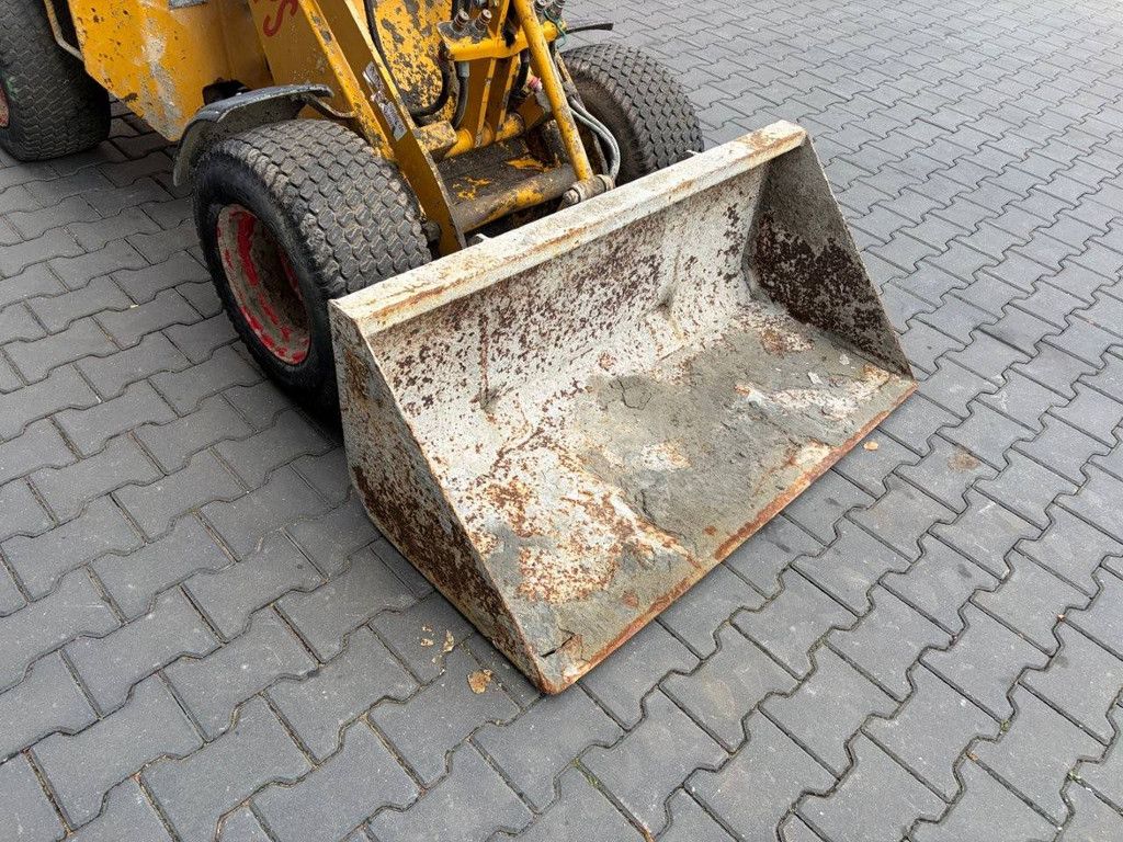 Articulated loader Gebr Knikmops 90 Diesel 19.4kW 2012