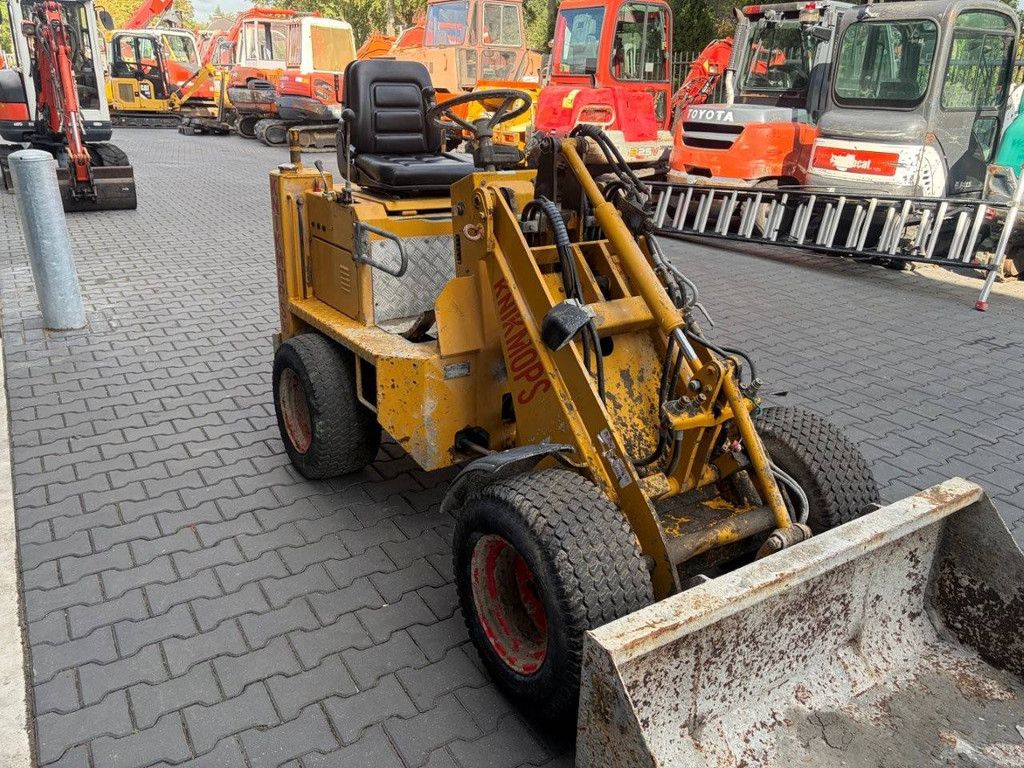 Articulated loader Gebr Knikmops 90 Diesel 19.4kW 2012