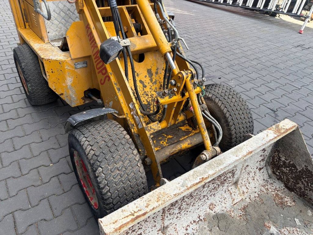Articulated loader Gebr Knikmops 90 Diesel 19.4kW 2012
