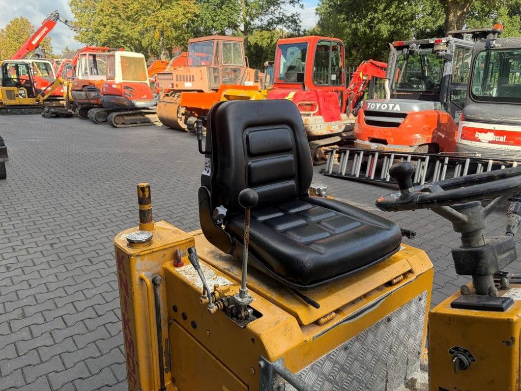 Articulated loader Gebr Knikmops 90 Diesel 19.4kW 2012